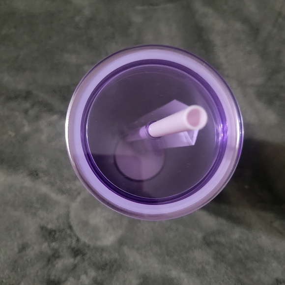 Starbucks 2023 Twilight Ombré Mermaid Tumbler, Purple Blue 24 oz New With Defect - Picture 4 of 5